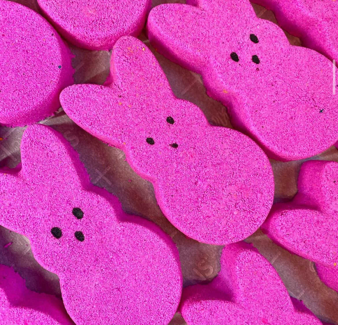 Peep Bunny Bath Bomb / 3 Colors To Choose From