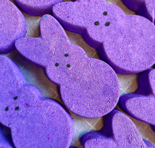 Peep Bunny Bath Bomb / 3 Colors To Choose From
