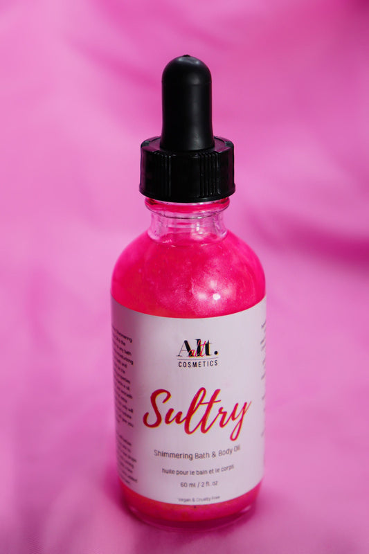 Sultry Bath & Body Oil