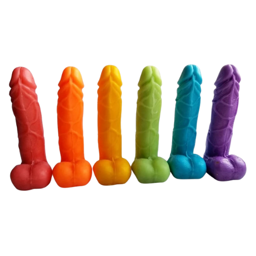 Willy Soap with Suction Cup / All colors available