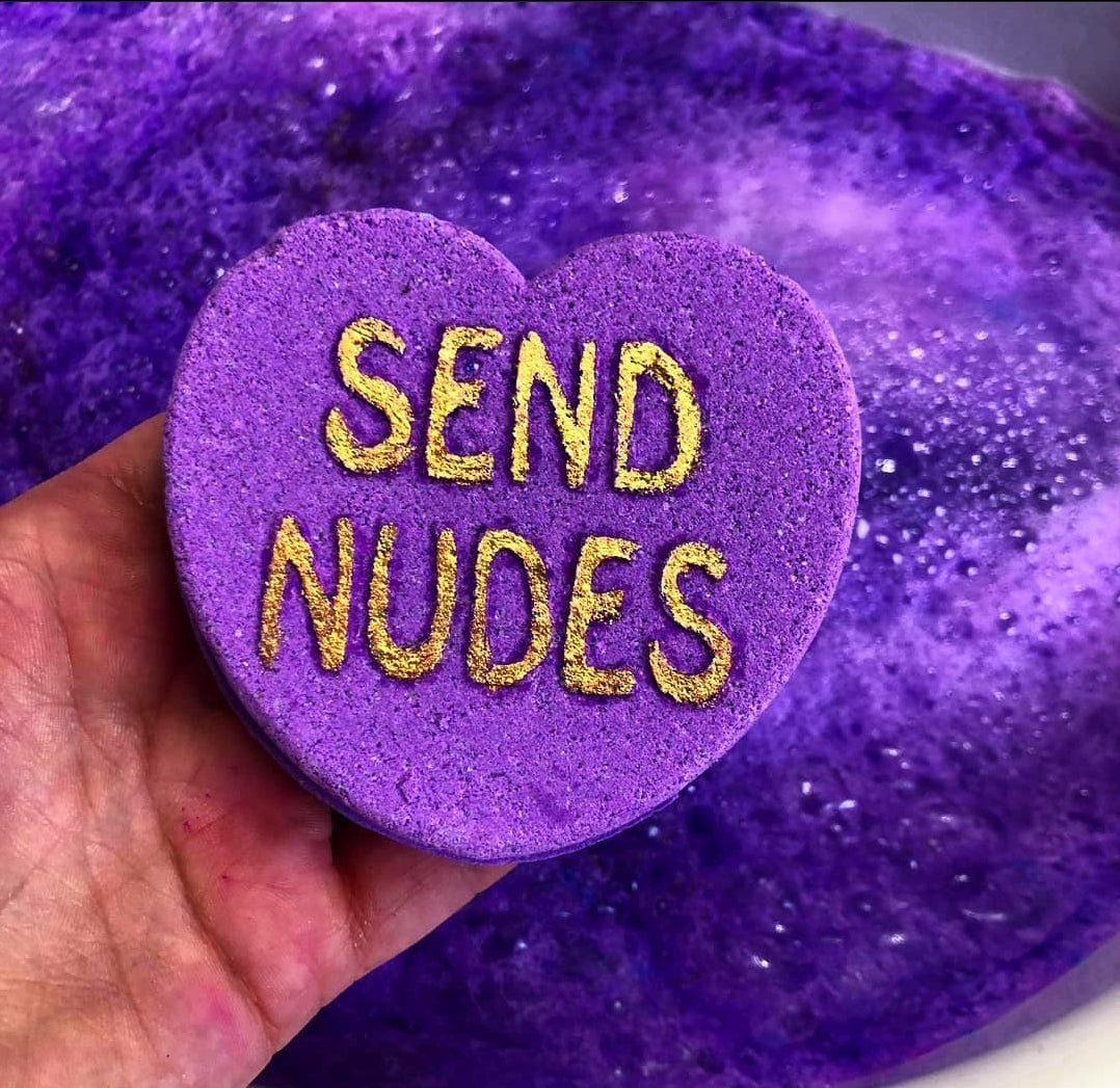 Send Nudes Bath Bomb