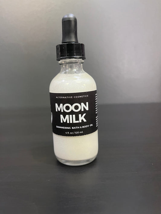 Moon Milk Shimmering Bath & Body Oil