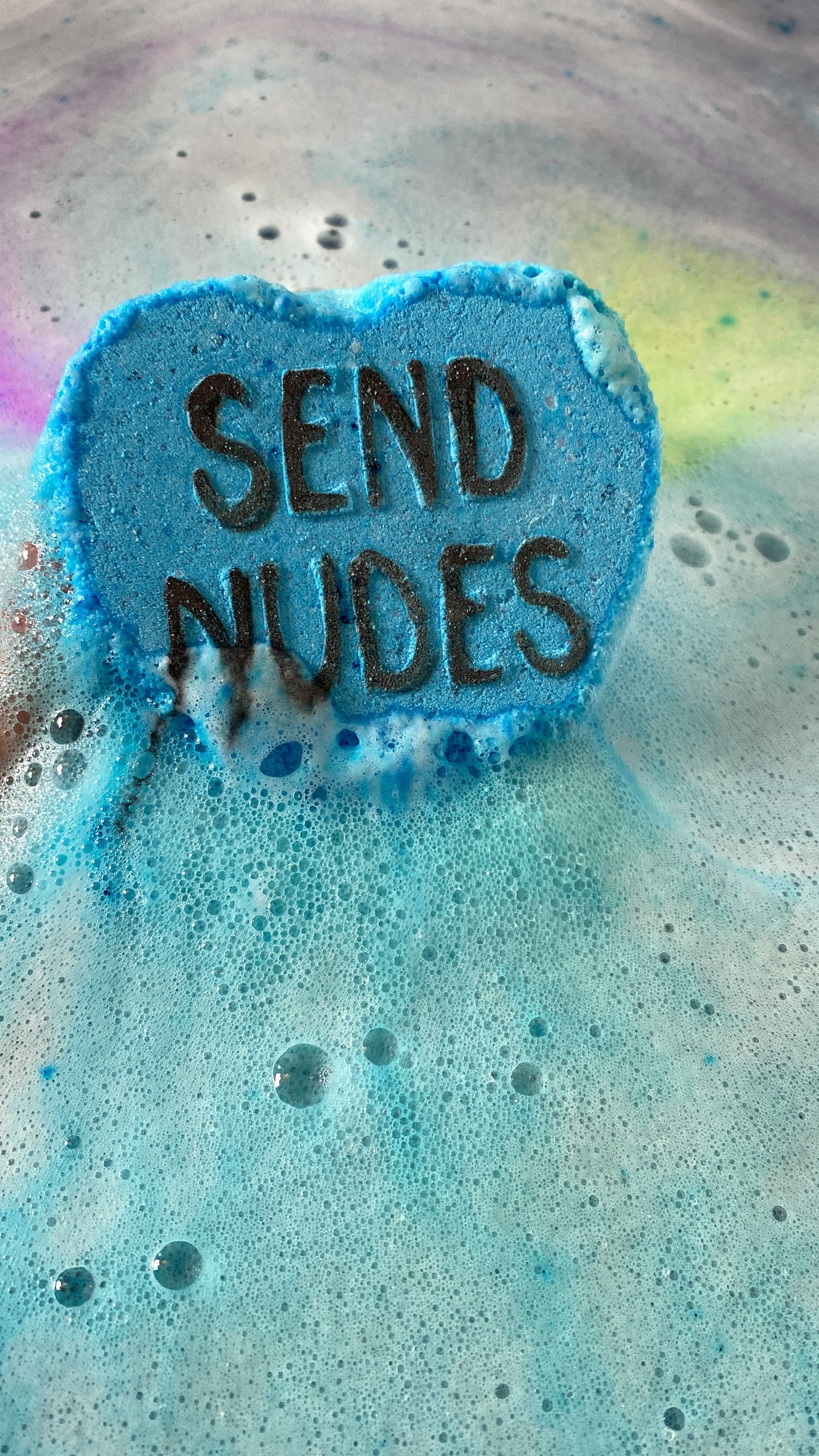 Send Nudes Bath Bomb