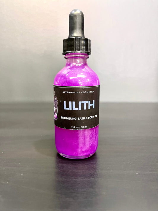 Lilith Bath & Body Oil